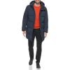 imageCalvin Klein Mens Modern Outdoor Stretch Puffer JacketLong Stretch True Navy