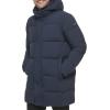 imageCalvin Klein Mens Modern Outdoor Stretch Puffer JacketLong Stretch True Navy