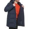 imageCalvin Klein Mens Modern Outdoor Stretch Puffer JacketLong Stretch True Navy