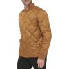 imageCalvin Klein Mens Reversible Diamond Quilted JacketReversible Khaki