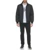 imageCalvin Klein Mens Winter Coats  Sherpalined Hooded Soft Shell JacketRip Stop Black