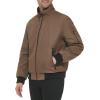 imageCalvin Klein Mens Winter Coats  Sherpalined Hooded Soft Shell JacketRip Stop Dark Tan