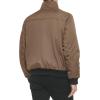 imageCalvin Klein Mens Winter Coats  Sherpalined Hooded Soft Shell JacketRip Stop Dark Tan