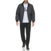 imageCalvin Klein Mens Winter Coats  Sherpalined Hooded Soft Shell JacketRip Stop Iron