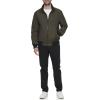 imageCalvin Klein Mens Winter Coats  Sherpalined Hooded Soft Shell JacketRip Stop Olive