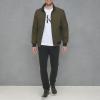 imageCalvin Klein Mens Winter Coats  Sherpalined Hooded Soft Shell JacketRip Stop Olive