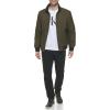 imageCalvin Klein Mens Winter Coats  Sherpalined Hooded Soft Shell JacketRip Stop Olive