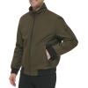 imageCalvin Klein Mens Winter Coats  Sherpalined Hooded Soft Shell JacketRip Stop Olive