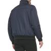 imageCalvin Klein Mens Winter Coats  Sherpalined Hooded Soft Shell JacketRip Stop True Navy