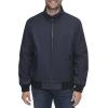 imageCalvin Klein Mens Winter Coats  Sherpalined Hooded Soft Shell JacketRip Stop True Navy