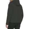 imageCalvin Klein Mens Winter Coats  Sherpalined Hooded Soft Shell JacketSherpa Lined Black