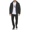 imageCalvin Klein Mens Winter Coats  Sherpalined Hooded Soft Shell JacketSherpa Lined Black