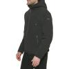 imageCalvin Klein Mens Winter Coats  Sherpalined Hooded Soft Shell JacketSherpa Lined Black