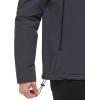 imageCalvin Klein Mens Winter Coats  Sherpalined Hooded Soft Shell JacketSherpa Lined Iron
