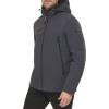 imageCalvin Klein Mens Winter Coats  Sherpalined Hooded Soft Shell JacketSherpa Lined Iron