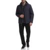 imageCalvin Klein Mens Winter Coats  Sherpalined Hooded Soft Shell JacketSherpa Lined Iron