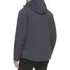 imageCalvin Klein Mens Winter Coats  Sherpalined Hooded Soft Shell JacketSherpa Lined Iron