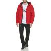 imageCalvin Klein Mens Winter Coats  Sherpalined Hooded Soft Shell JacketSherpa Lined True Red