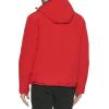 imageCalvin Klein Mens Winter Coats  Sherpalined Hooded Soft Shell JacketSherpa Lined True Red