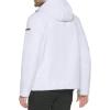 imageCalvin Klein Mens Winter Coats  Sherpalined Hooded Soft Shell JacketSherpa Lined White