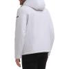 imageCalvin Klein Mens Winter Coats  Sherpalined Hooded Soft Shell JacketSherpa Lined White