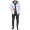 imageCalvin Klein Mens Winter Coats  Sherpalined Hooded Soft Shell JacketSherpa Lined White