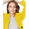 imageCalvin Klein Womens Classic Cashmere Wool Blend CoatClassic Butter Cup