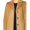 imageCalvin Klein Womens Classic Cashmere Wool Blend CoatClassic Camel
