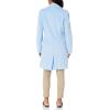 imageCalvin Klein Womens Classic Cashmere Wool Blend CoatClassic Pastel Blue
