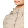 imageCalvin Klein Womens Classic Hooded Zip Front Puffer CoatFennel