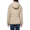 imageCalvin Klein Womens Classic Hooded Zip Front Puffer CoatFennel