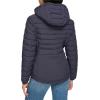 imageCalvin Klein Womens Classic Hooded Zip Front Puffer CoatLightweight Classic Blue