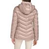 imageCalvin Klein Womens Classic Hooded Zip Front Puffer CoatPearlized Cappuccino