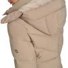 imageCalvin Klein Womens Hooded Zip Front Puffer Long Sleeve CoatBirch