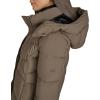 imageCalvin Klein Womens Hooded Zip Front Puffer Long Sleeve CoatTwig