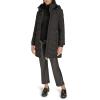 imageCalvin Klein Womens Long Chevron Puffer JacketBlack