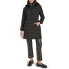 imageCalvin Klein Womens Long Chevron Puffer JacketBlack