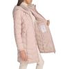 imageCalvin Klein Womens Long Chevron Puffer JacketCappuccino