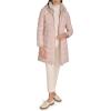 imageCalvin Klein Womens Long Chevron Puffer JacketCappuccino