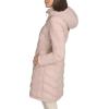 imageCalvin Klein Womens Long Chevron Puffer JacketCappuccino