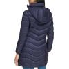imageCalvin Klein Womens Long Chevron Puffer JacketClassic Blue