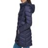 imageCalvin Klein Womens Long Chevron Puffer JacketClassic Blue