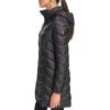imageCalvin Klein Womens Long Chevron Puffer JacketLightweight Black