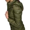imageCalvin Klein Womens Long Chevron Puffer JacketLightweight Military