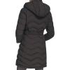 imageCalvin Klein Womens Long Chevron Puffer JacketLong Bib Black