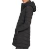 imageCalvin Klein Womens Long Chevron Puffer JacketLong Bib Black
