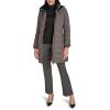 imageCalvin Klein Womens Long Chevron Puffer JacketTitanium