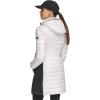 imageCalvin Klein Womens Long Lightweight Puffer JacketLightweight Shine White