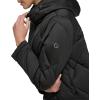 imageCalvin Klein Womens Quilted Puffer JacketQuilted Hood Black