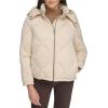 imageCalvin Klein Womens Quilted Puffer JacketQuilted Hood Chino